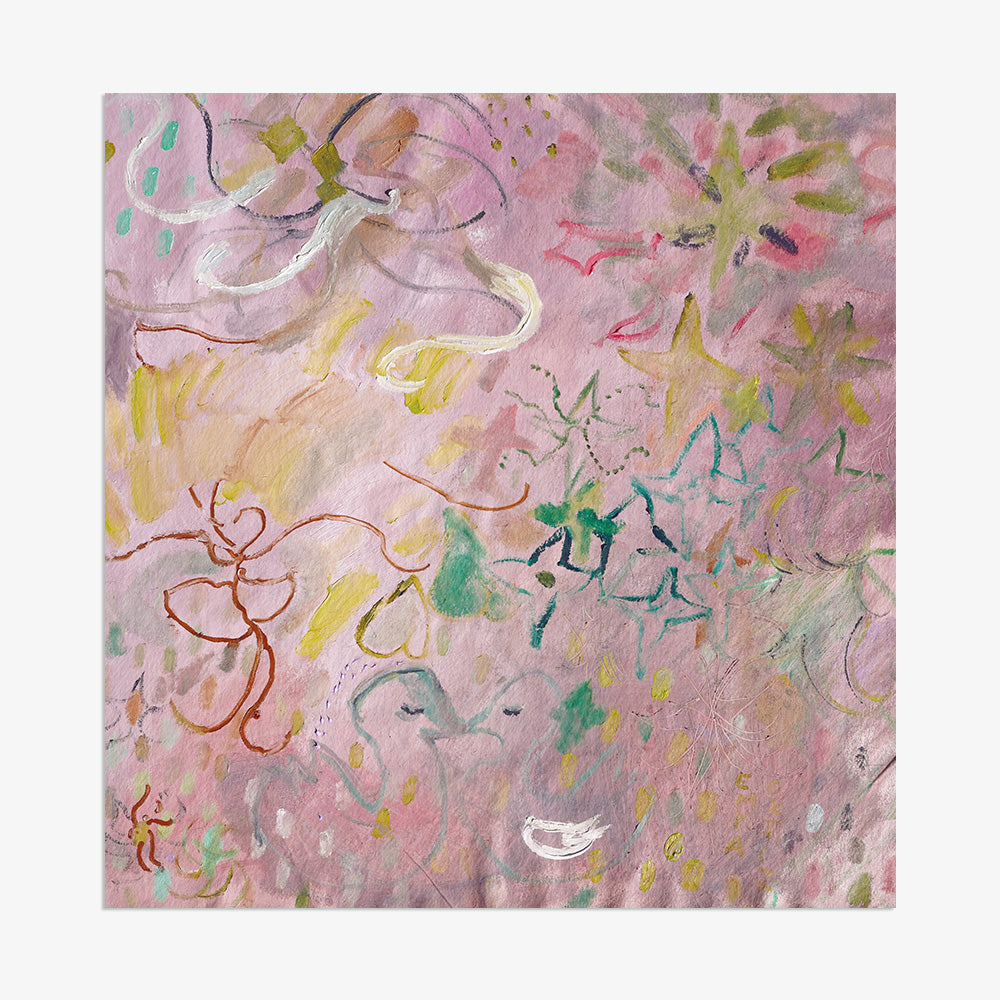 Painting by Emma Ortiz