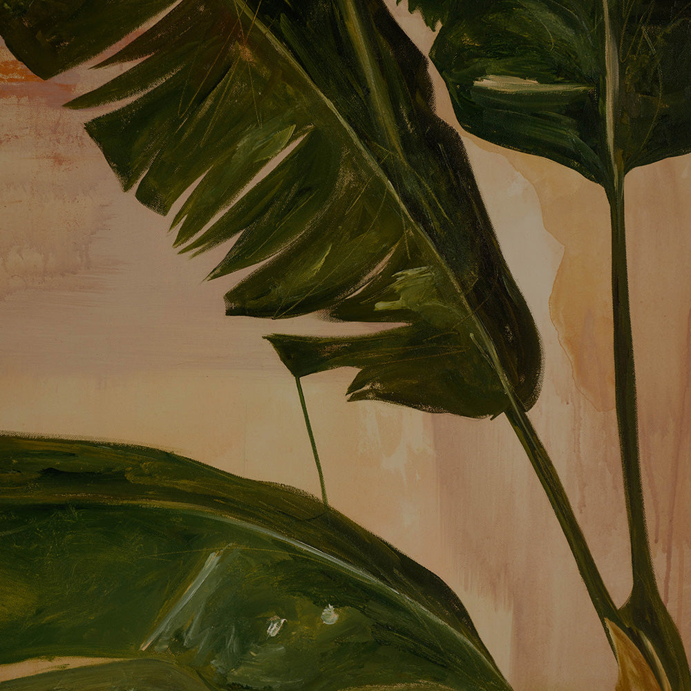 Painting by Júlia Martins Miranda