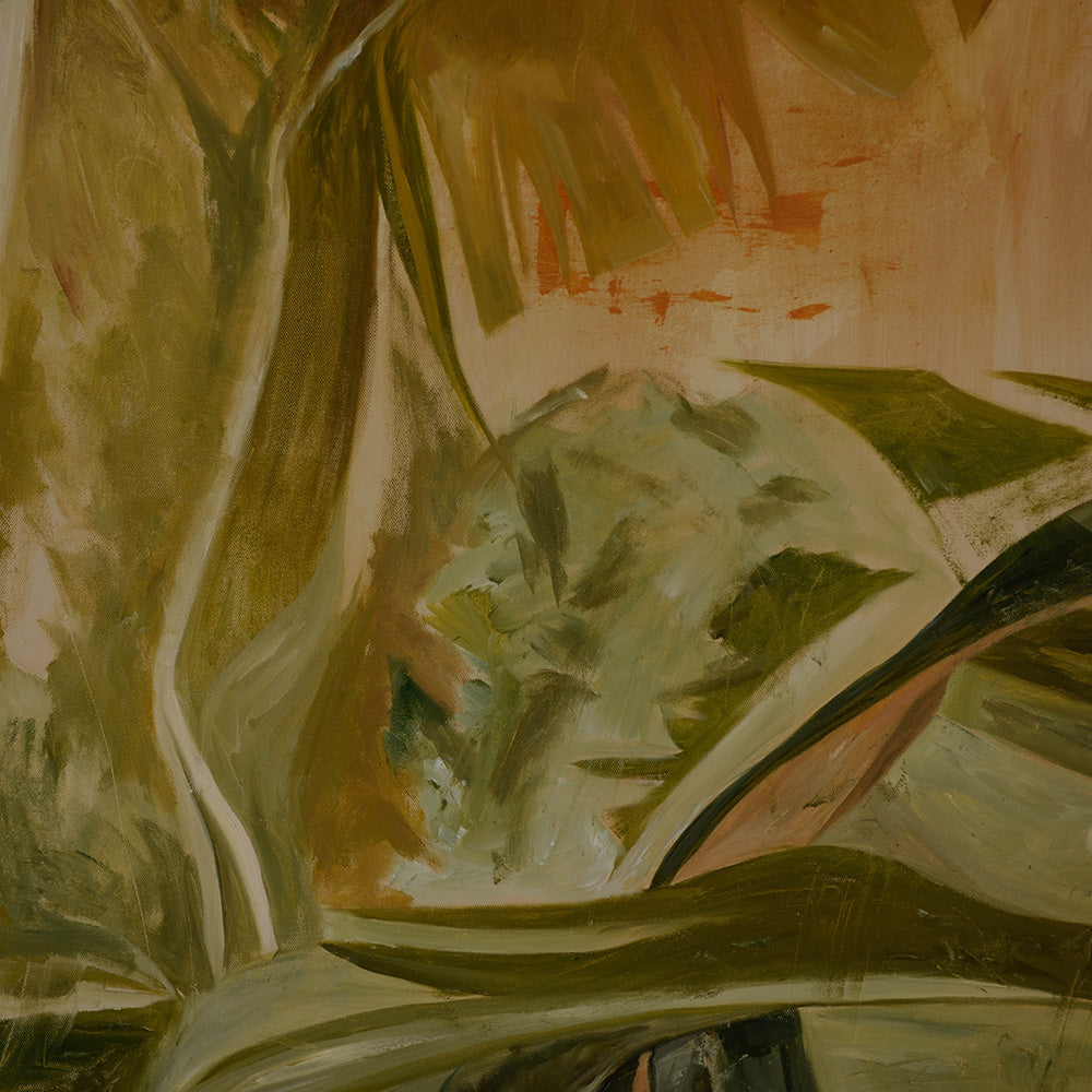 Painting by Júlia Martins Miranda