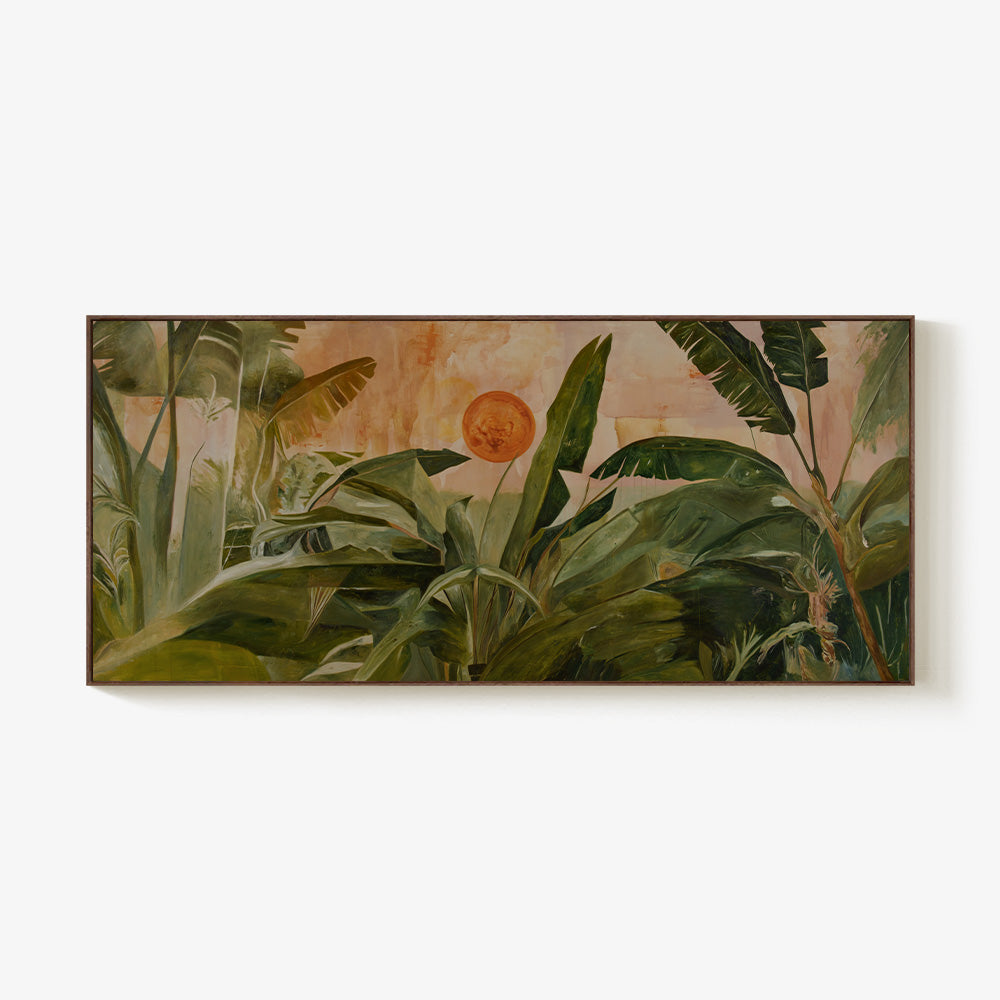 Painting by Júlia Martins Miranda