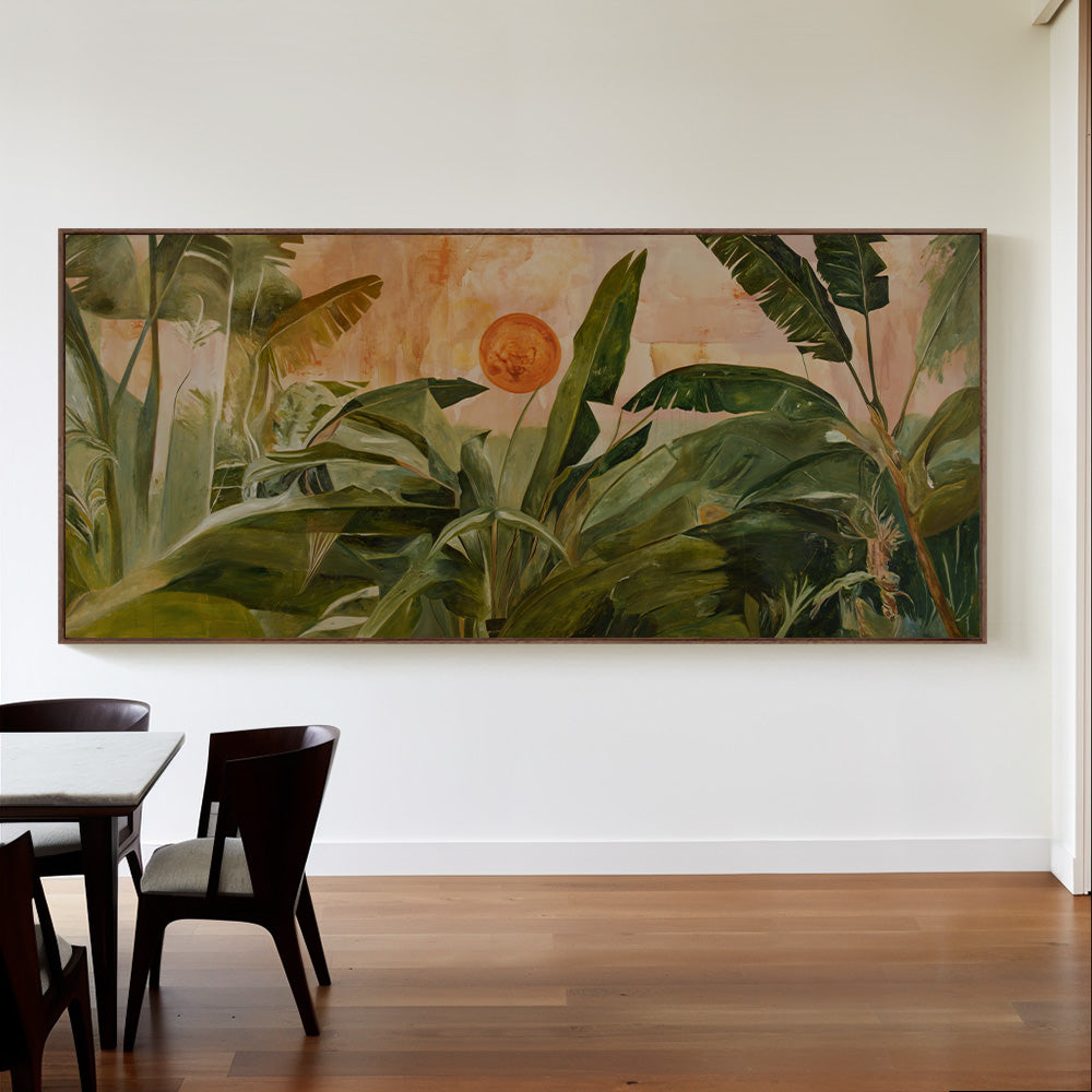 Painting by Júlia Martins Miranda