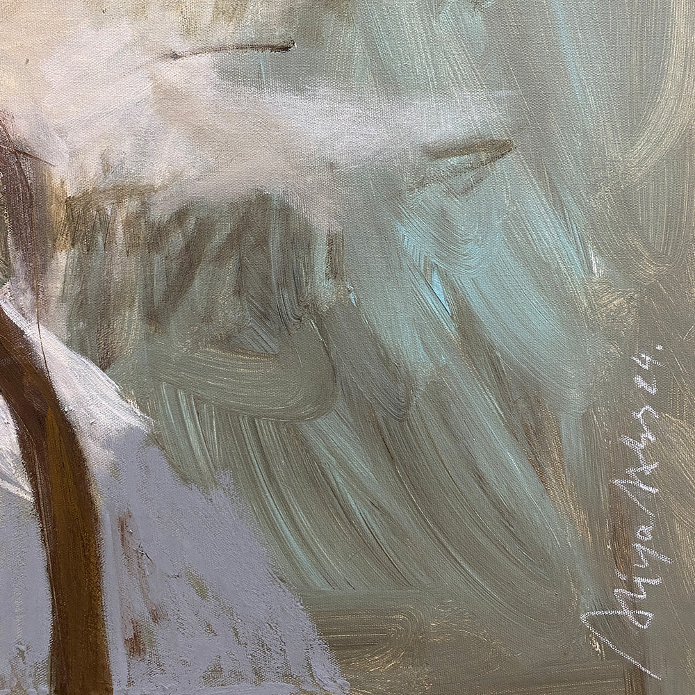 Painting by Aliya Abs