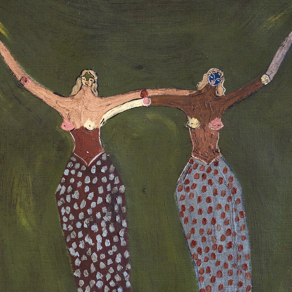 Painting by Brittany Ferns