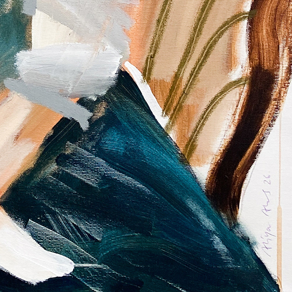 Painting by Aliya Abs