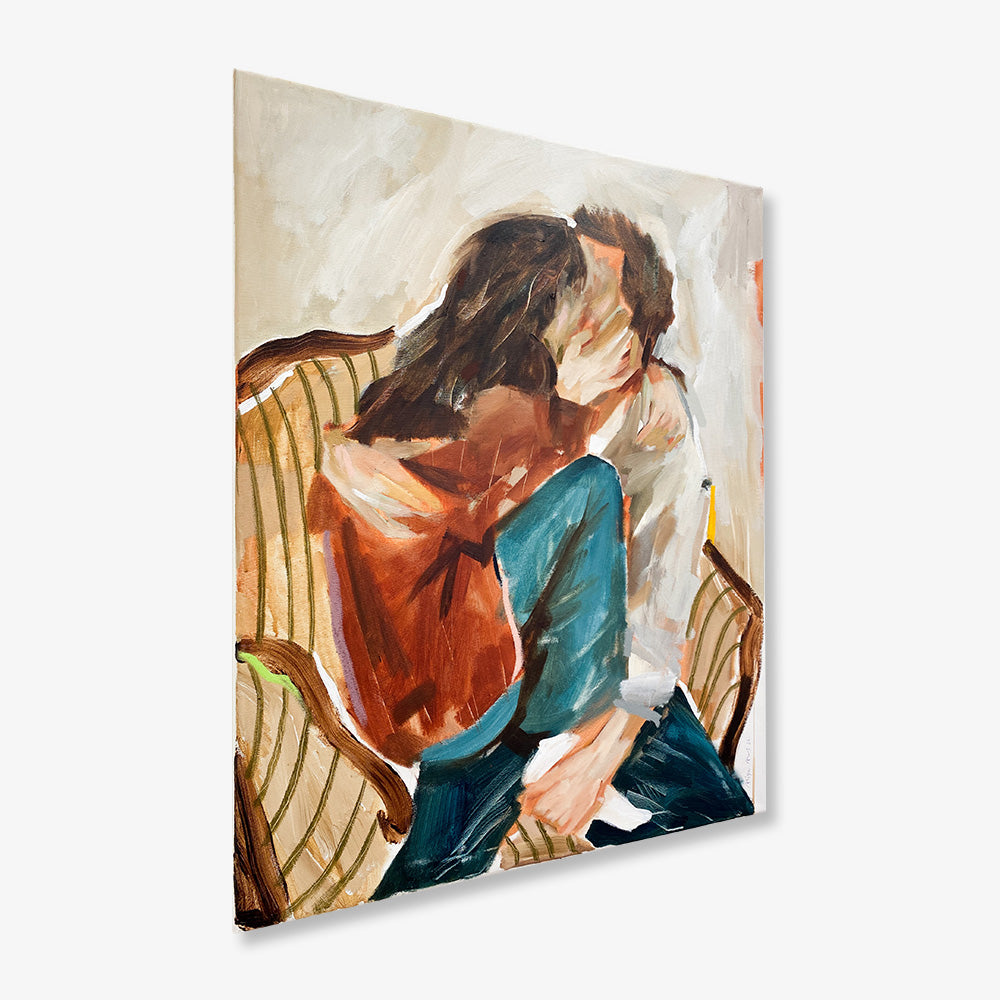 Painting by Aliya Abs