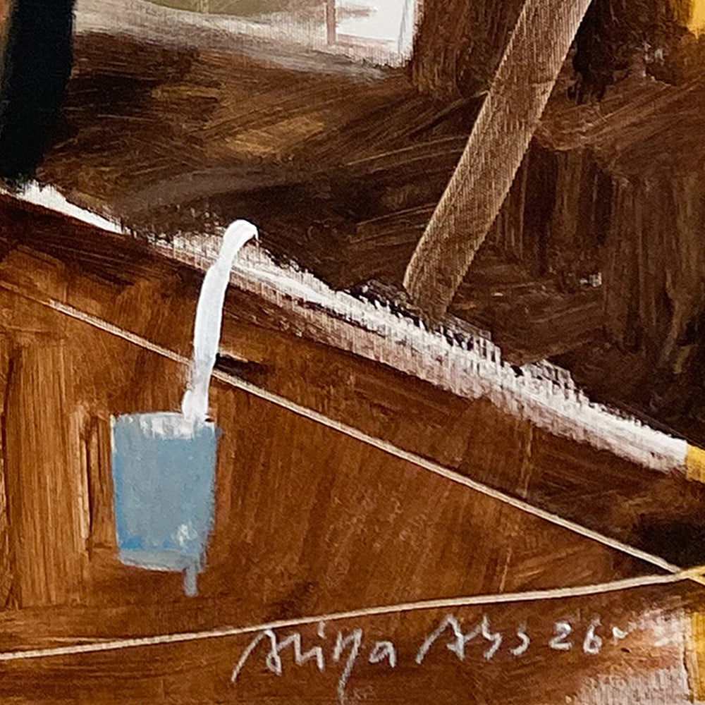 Painting by Aliya Abs