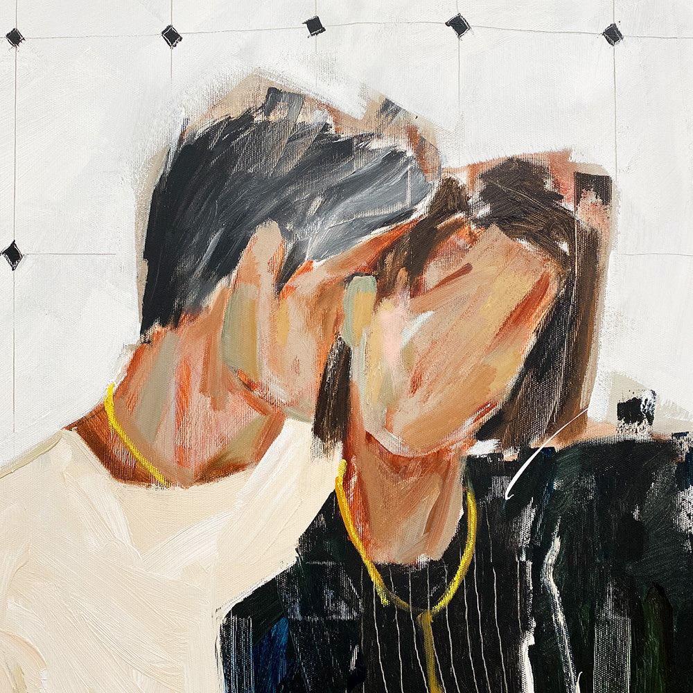 Painting by Aliya Abs