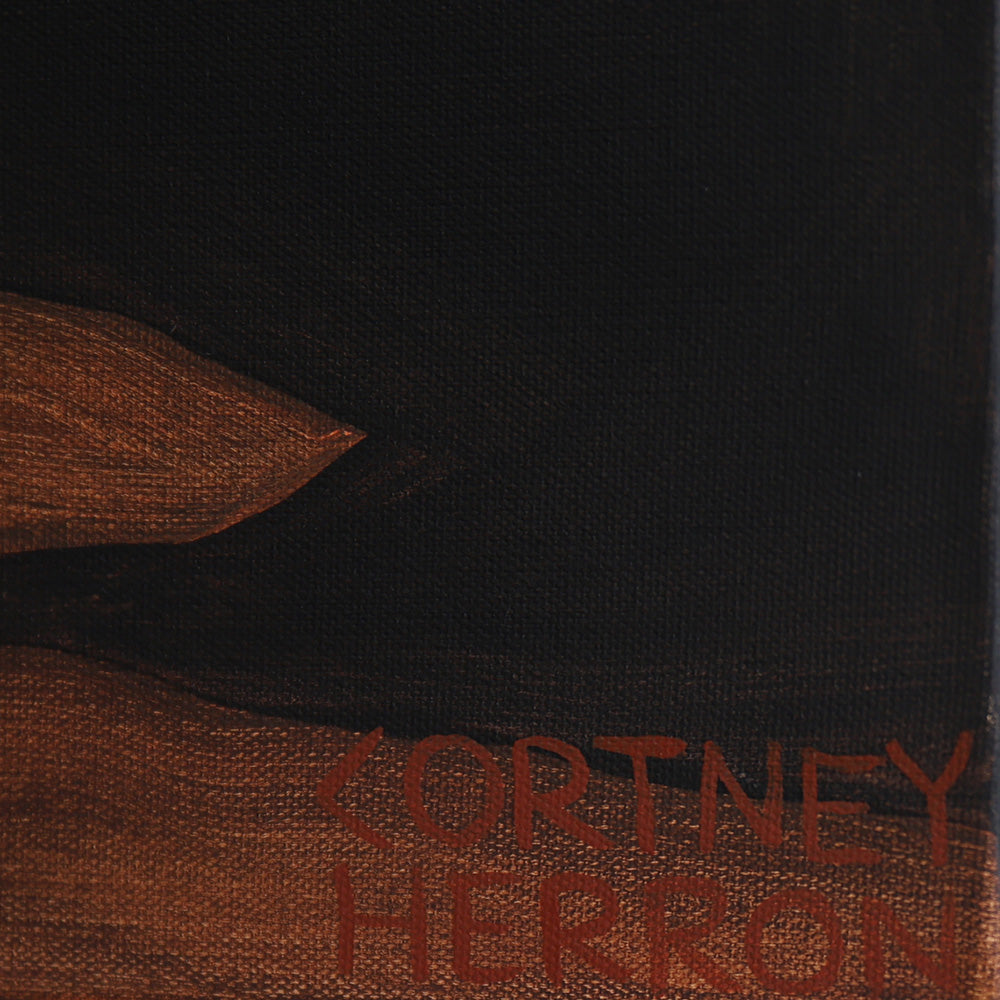 Painting by Cortney Herron