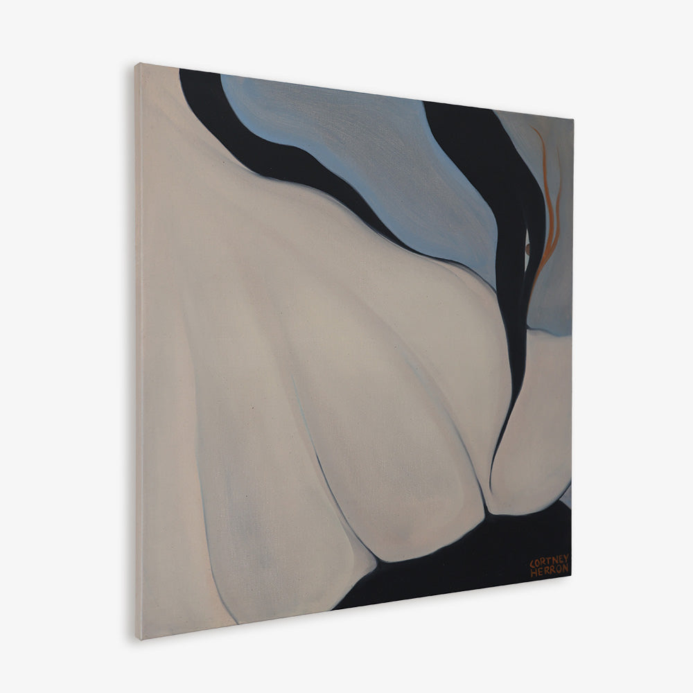 Painting by Cortney Herron
