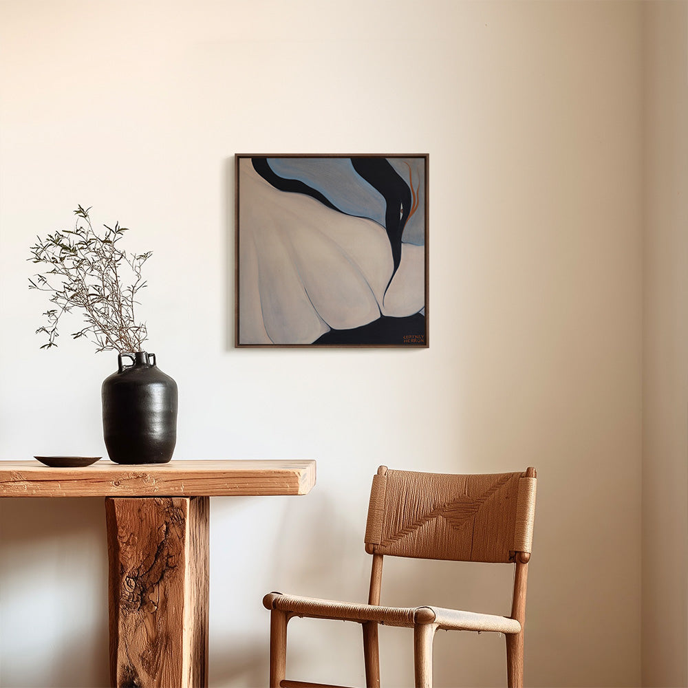 Painting by Cortney Herron