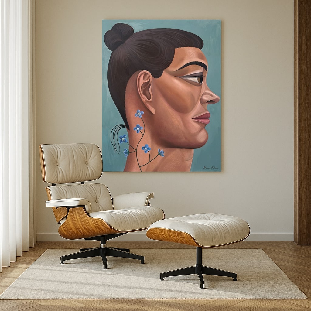 Painting by Shawn Polmo