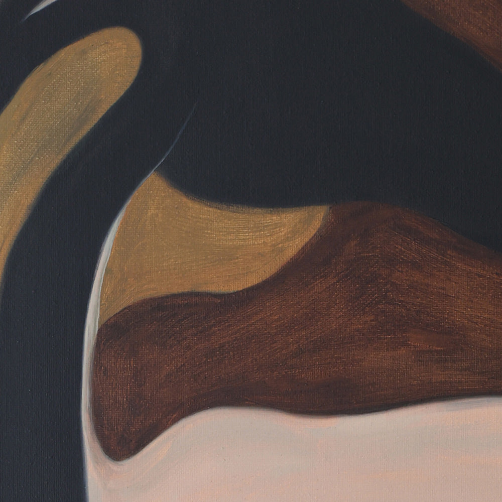 Painting by Cortney Herron