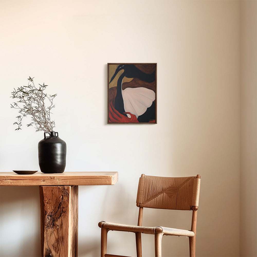 Painting by Cortney Herron