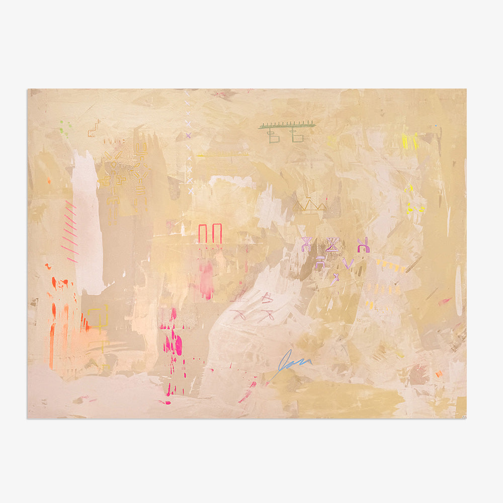 Painting by Ali Beletic