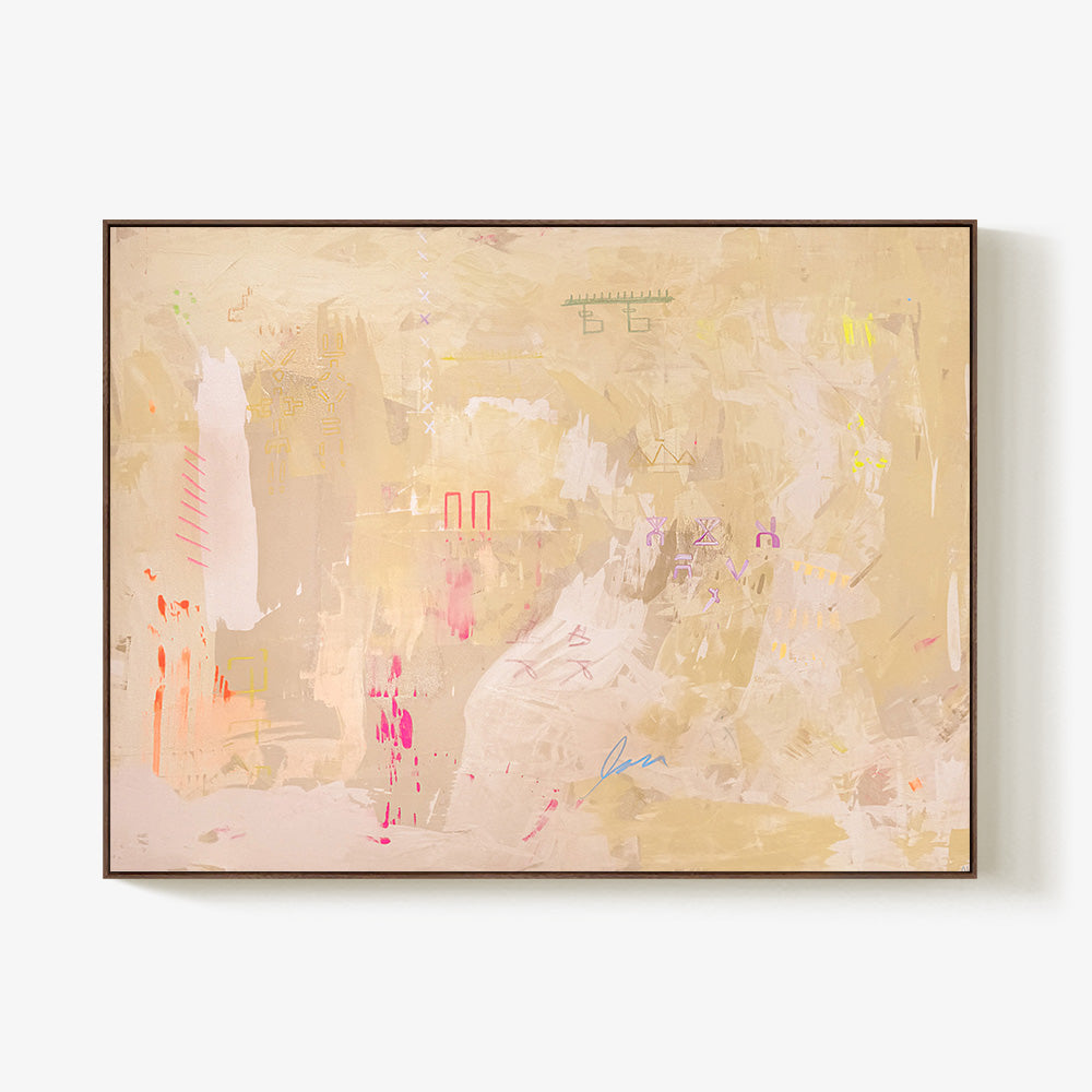 Painting by Ali Beletic