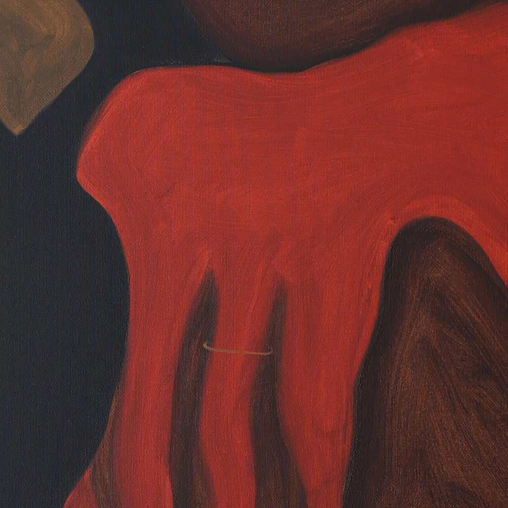 Painting by Cortney Herron