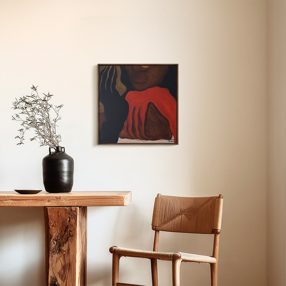 Painting by Cortney Herron