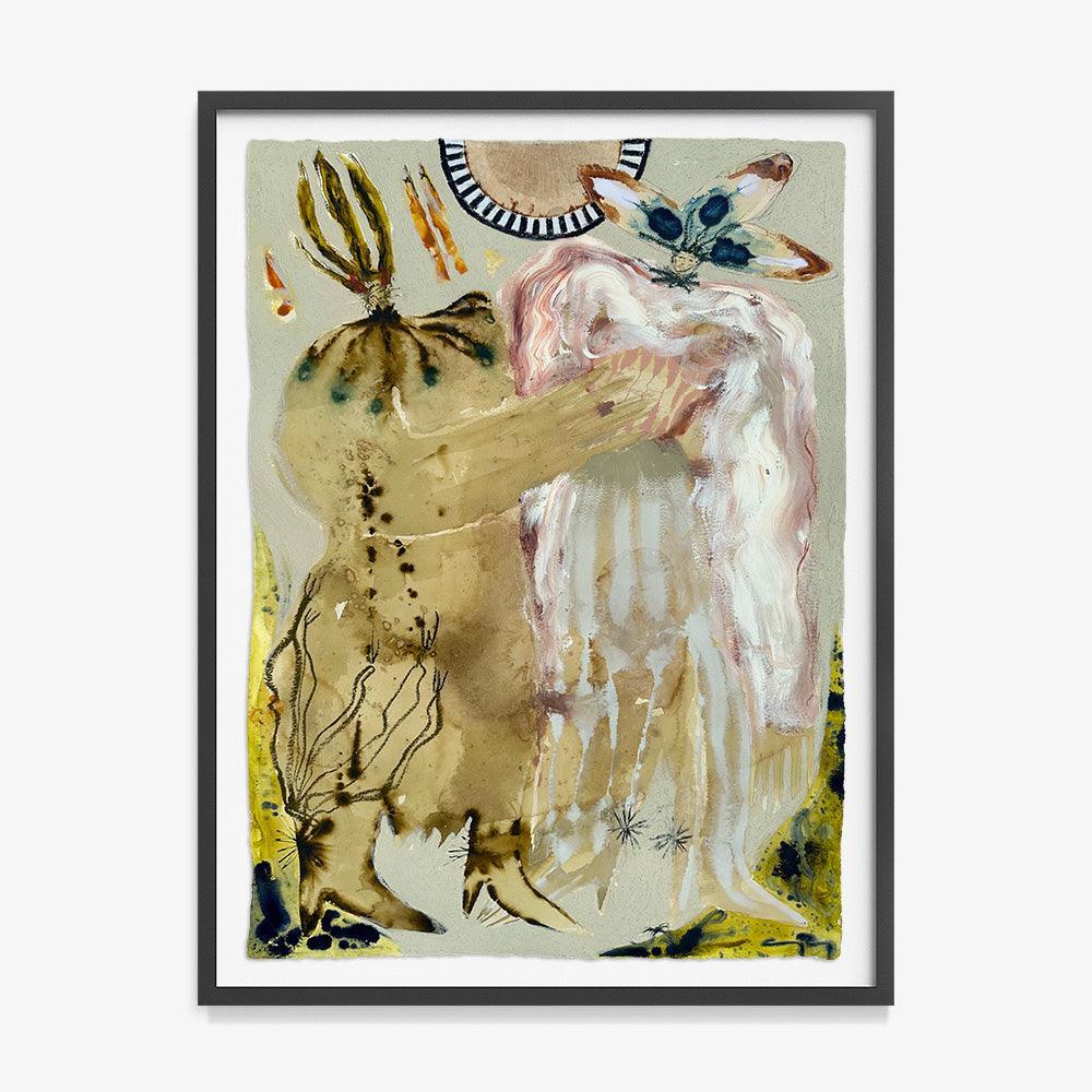 Painting by Caroline Pinney