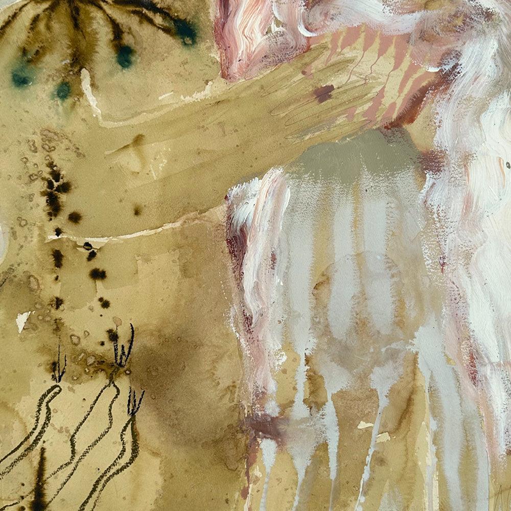 Painting by Caroline Pinney