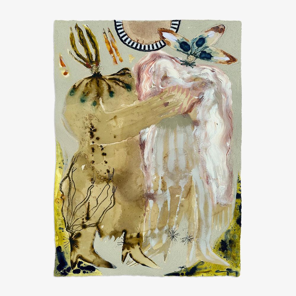 Painting by Caroline Pinney