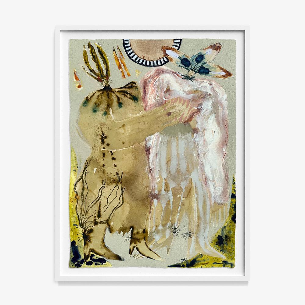 Painting by Caroline Pinney