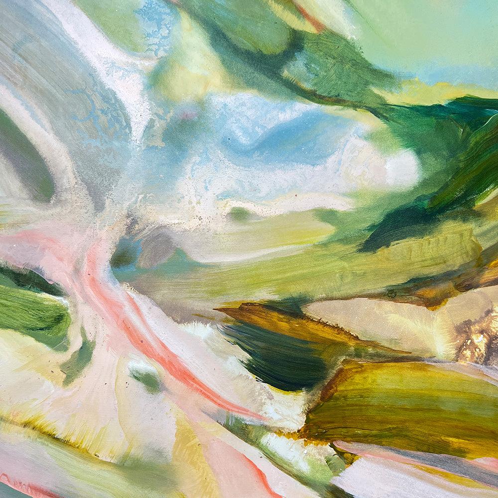 Painting by Astri Styrkestad Haukaas