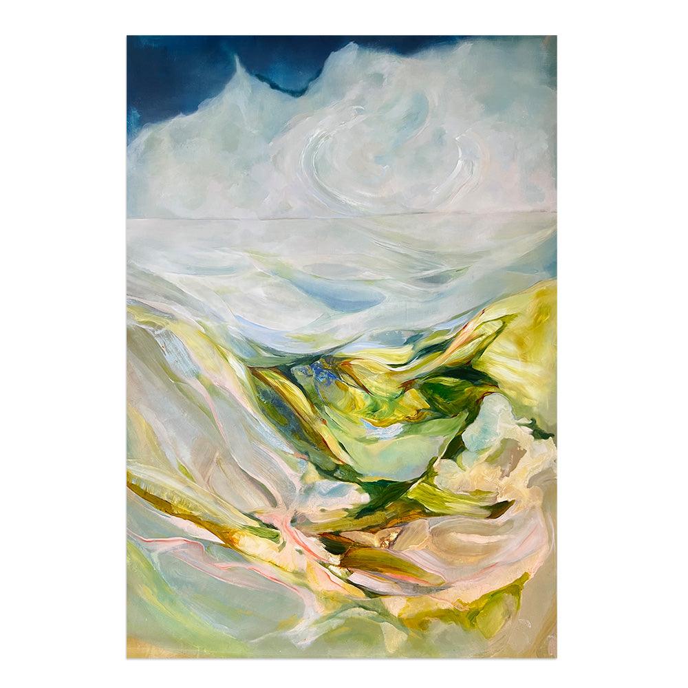 Painting by Astri Styrkestad Haukaas