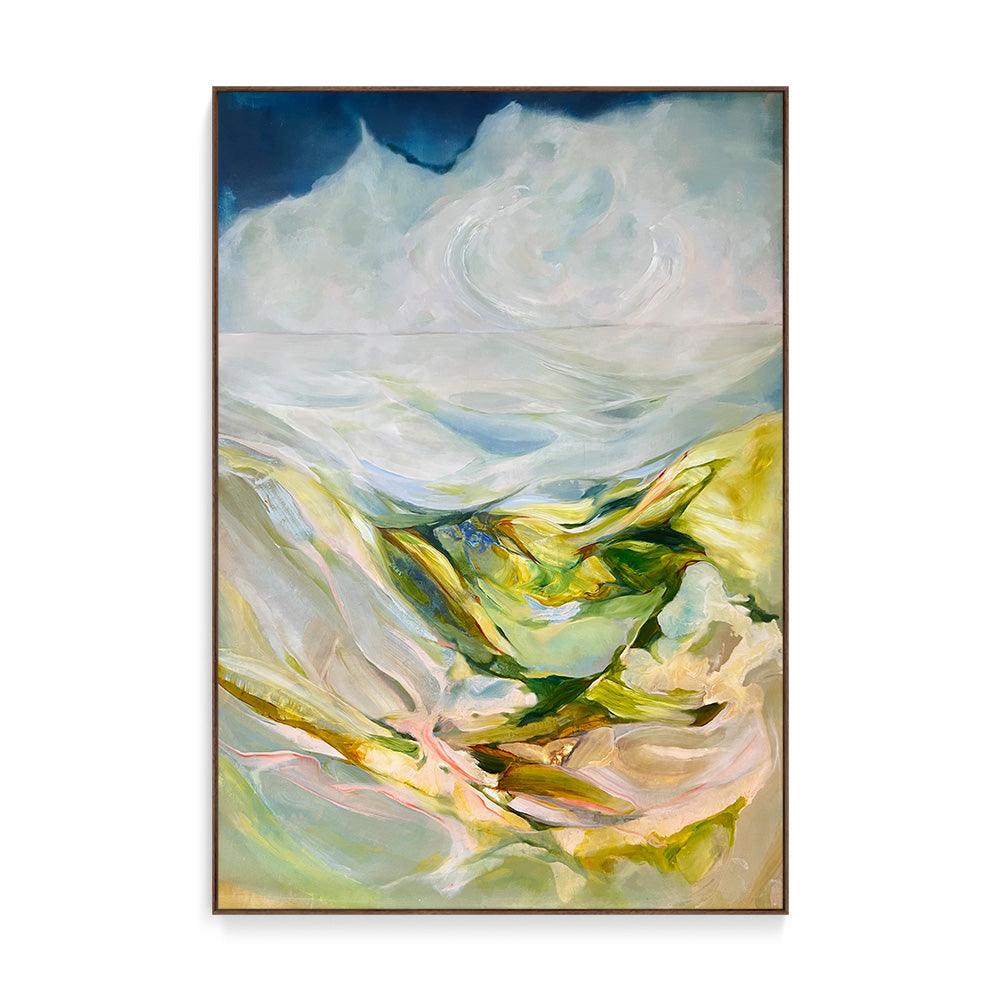 Painting by Astri Styrkestad Haukaas