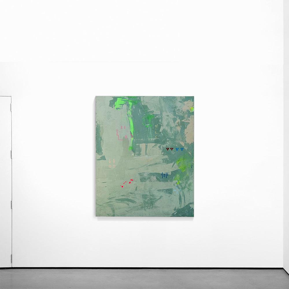 Painting by Ali Beletic