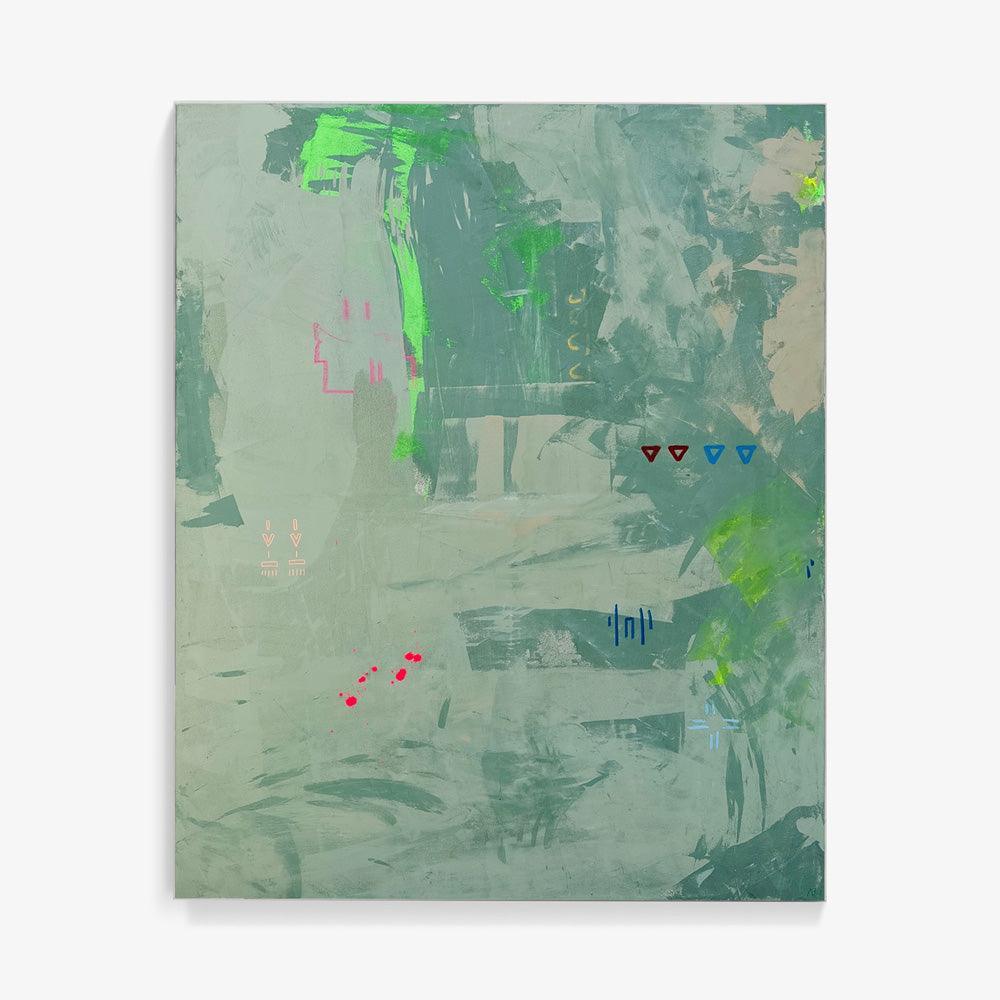 Painting by Ali Beletic