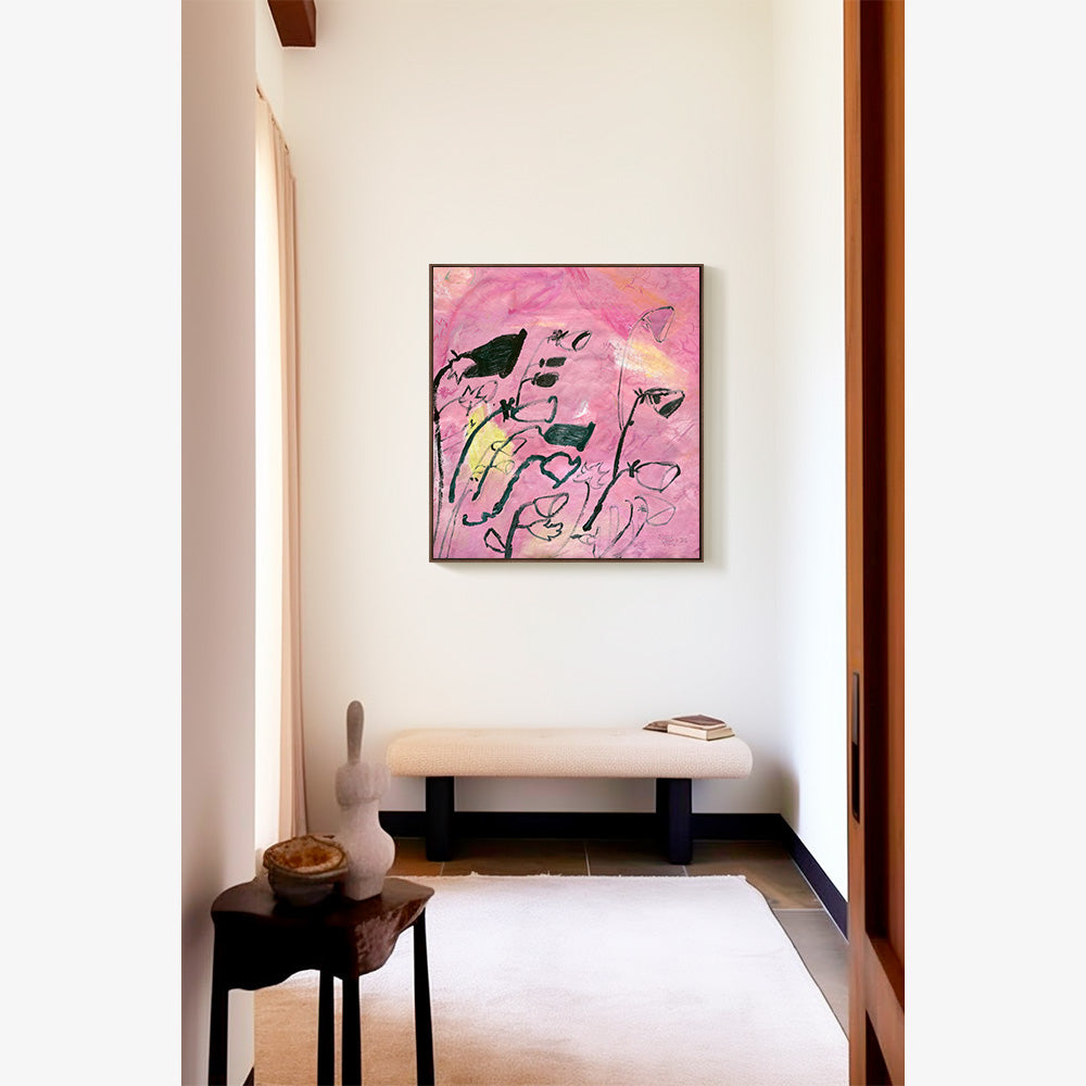 Painting by Emma Ortiz