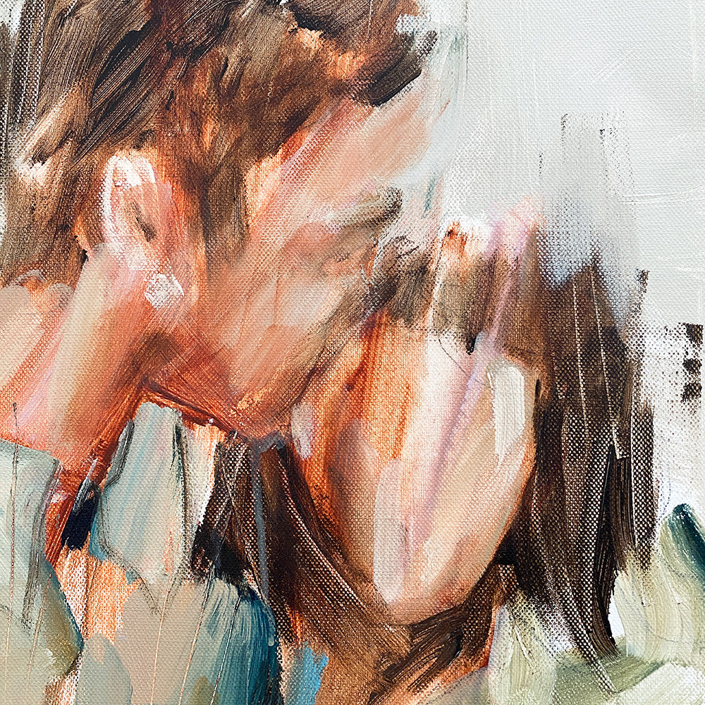 Painting by Aliya Abs