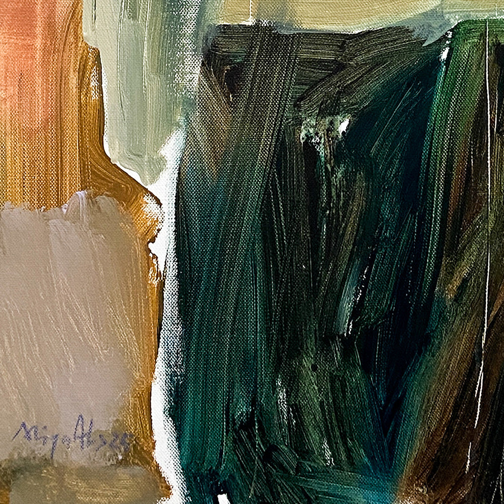 Painting by Aliya Abs