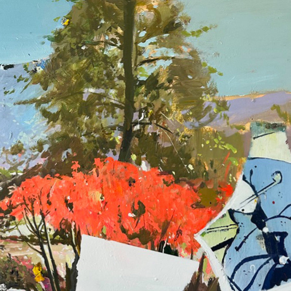 Painting by Michael Harnish