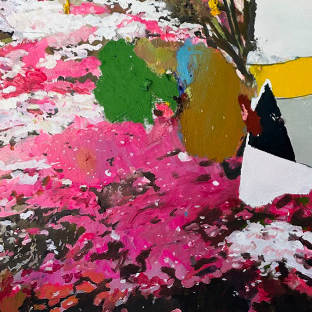 Painting by Michael Harnish