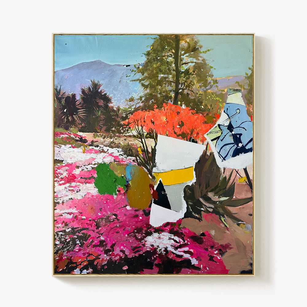 Painting by Michael Harnish