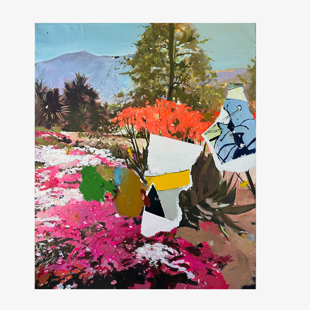 Painting by Michael Harnish