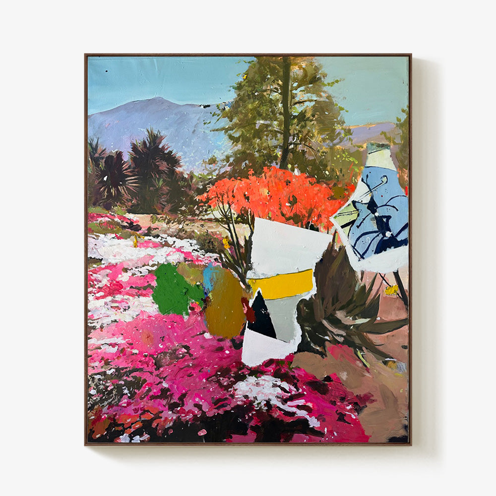 Painting by Michael Harnish