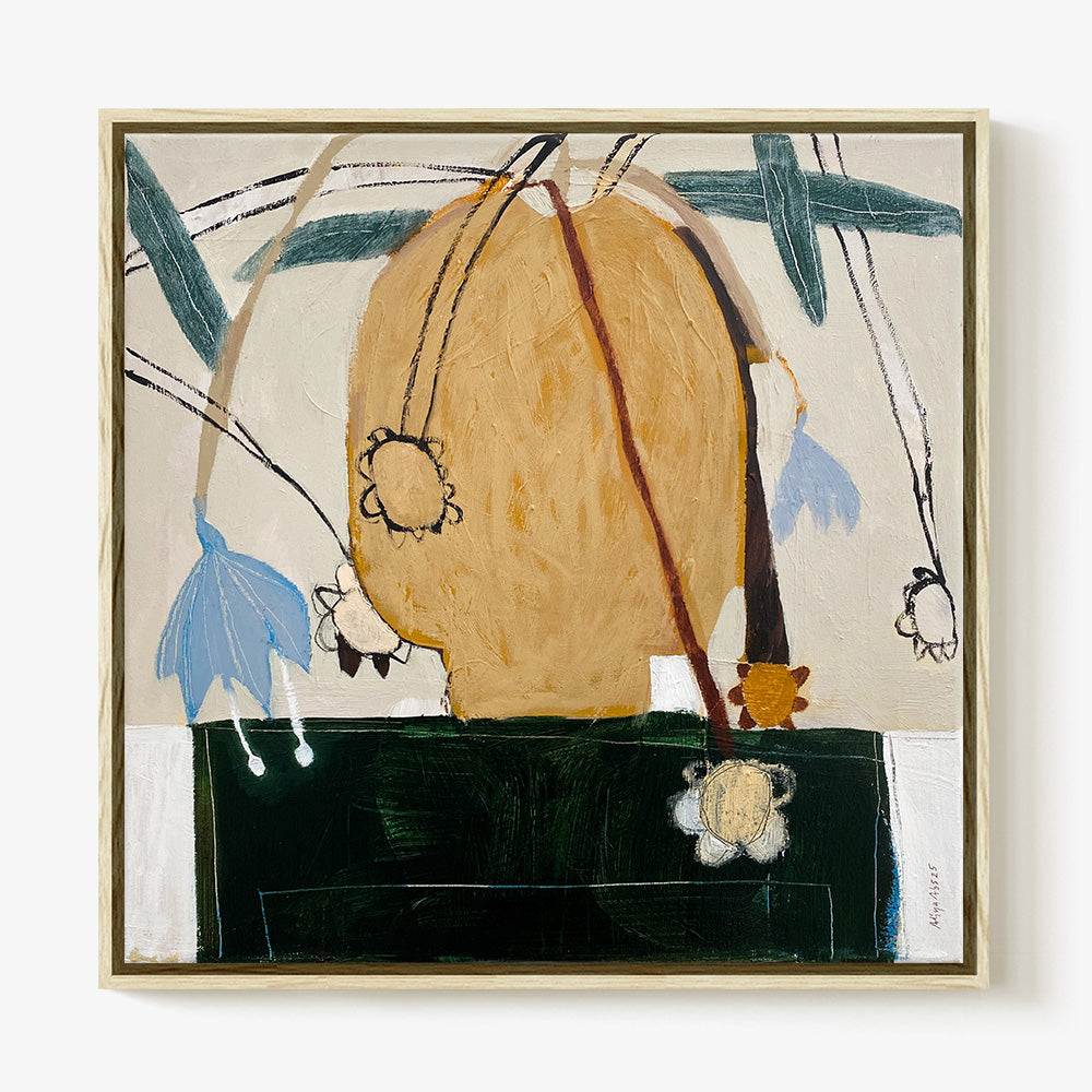 Painting by Aliya Abs