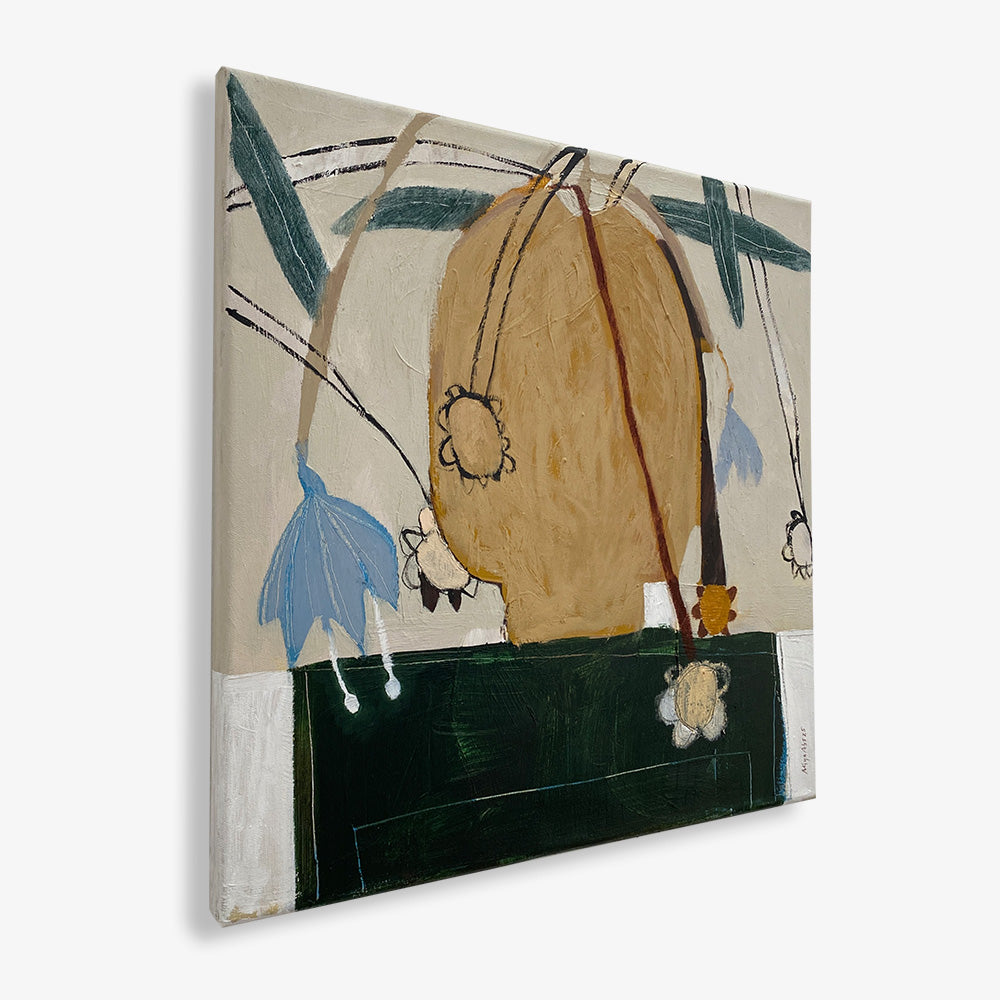 Painting by Aliya Abs