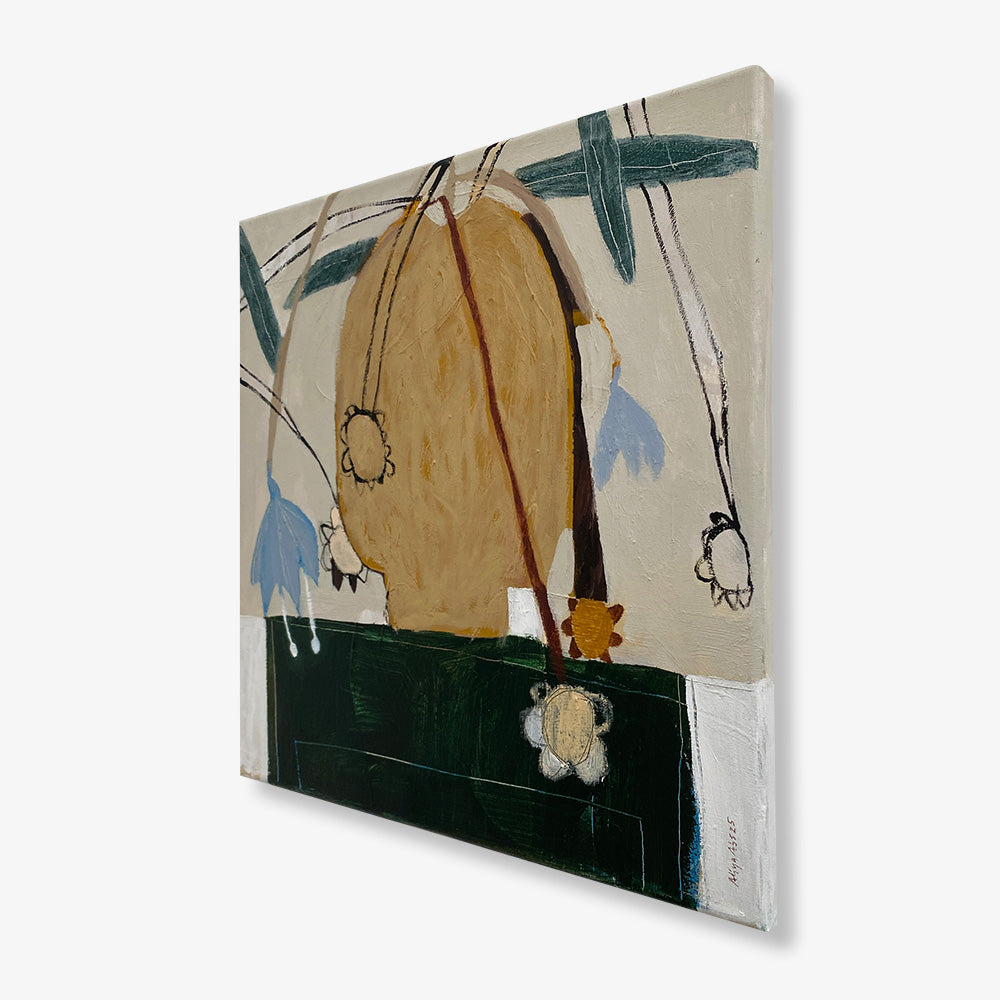 Painting by Aliya Abs