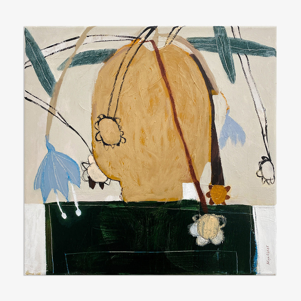 Painting by Aliya Abs