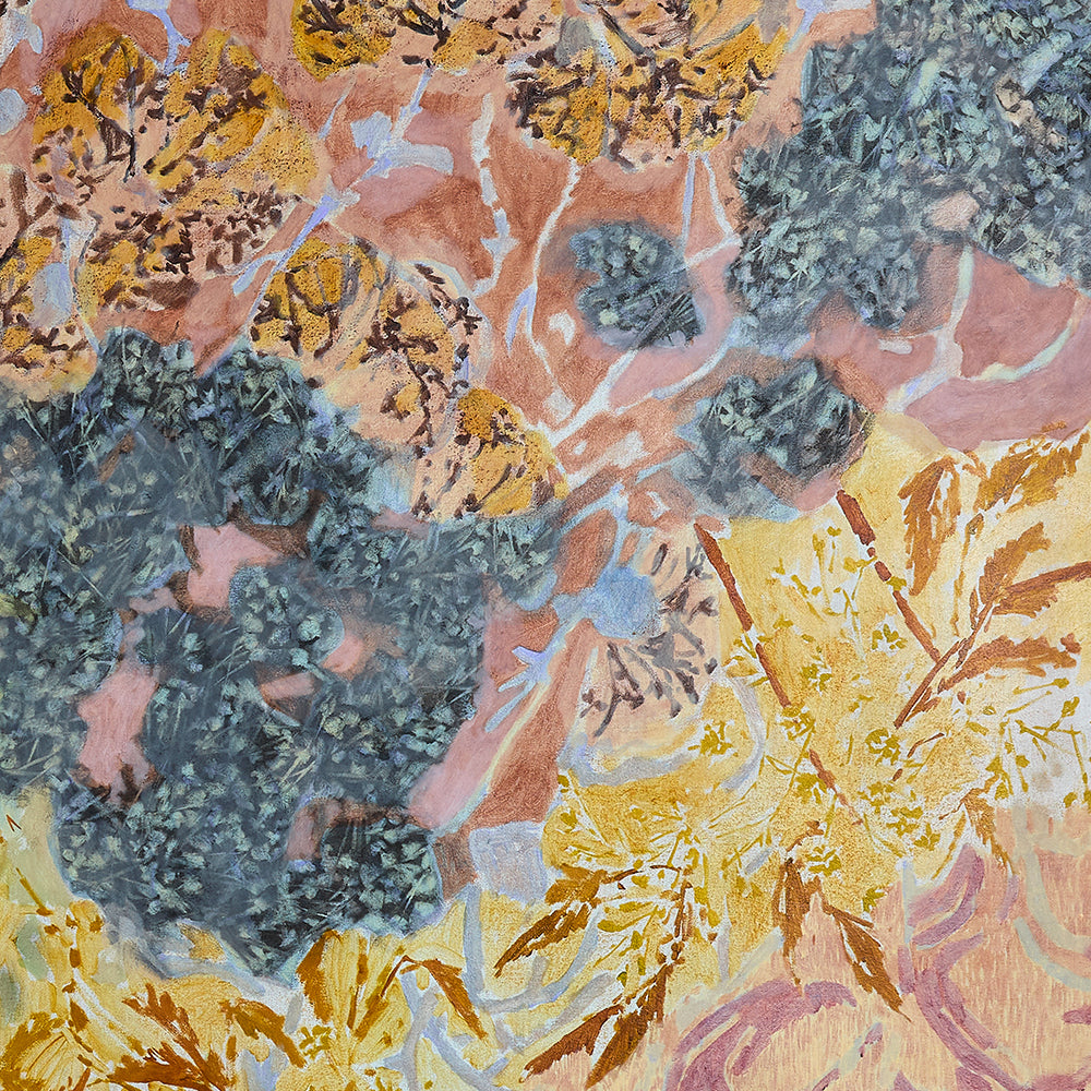 Painting by Amy Wright