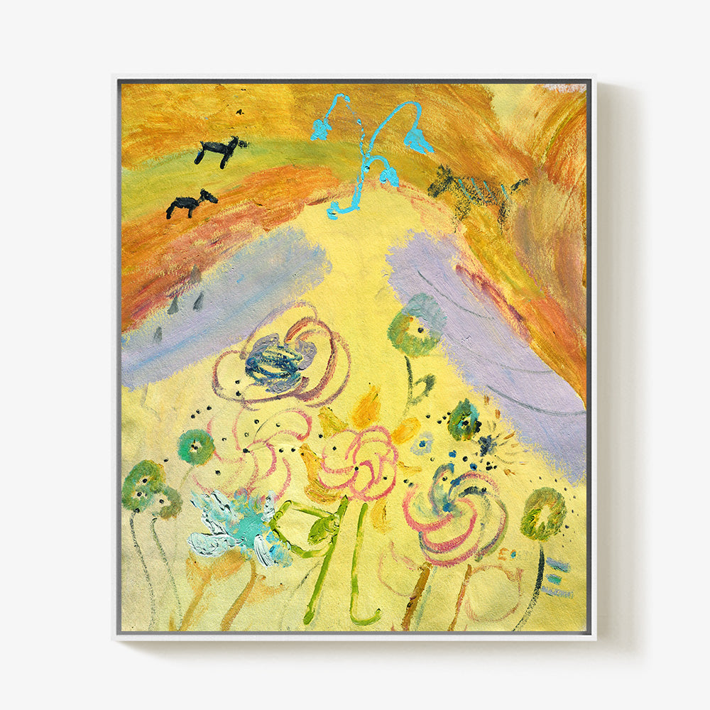 Painting by Emma Ortiz