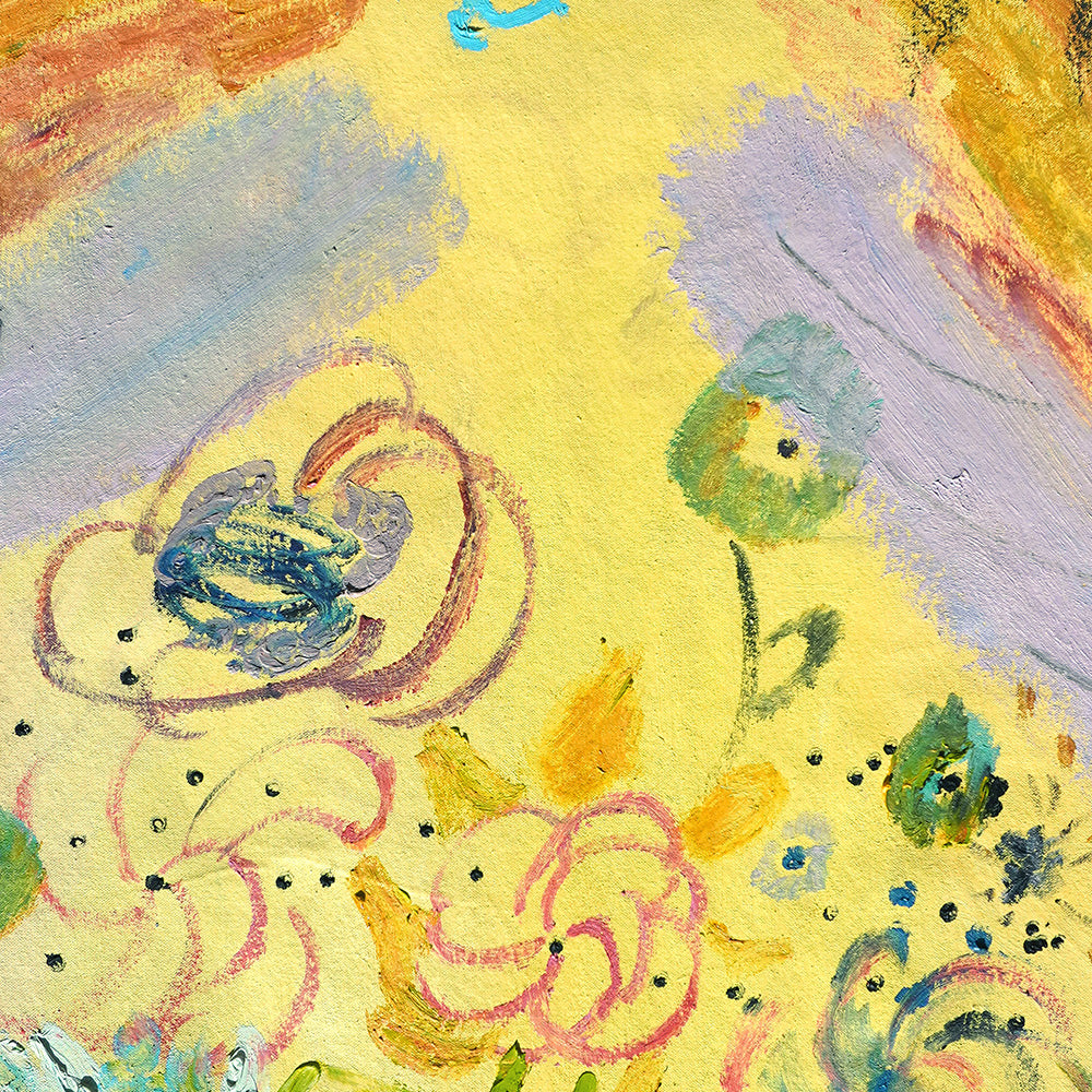 Painting by Emma Ortiz