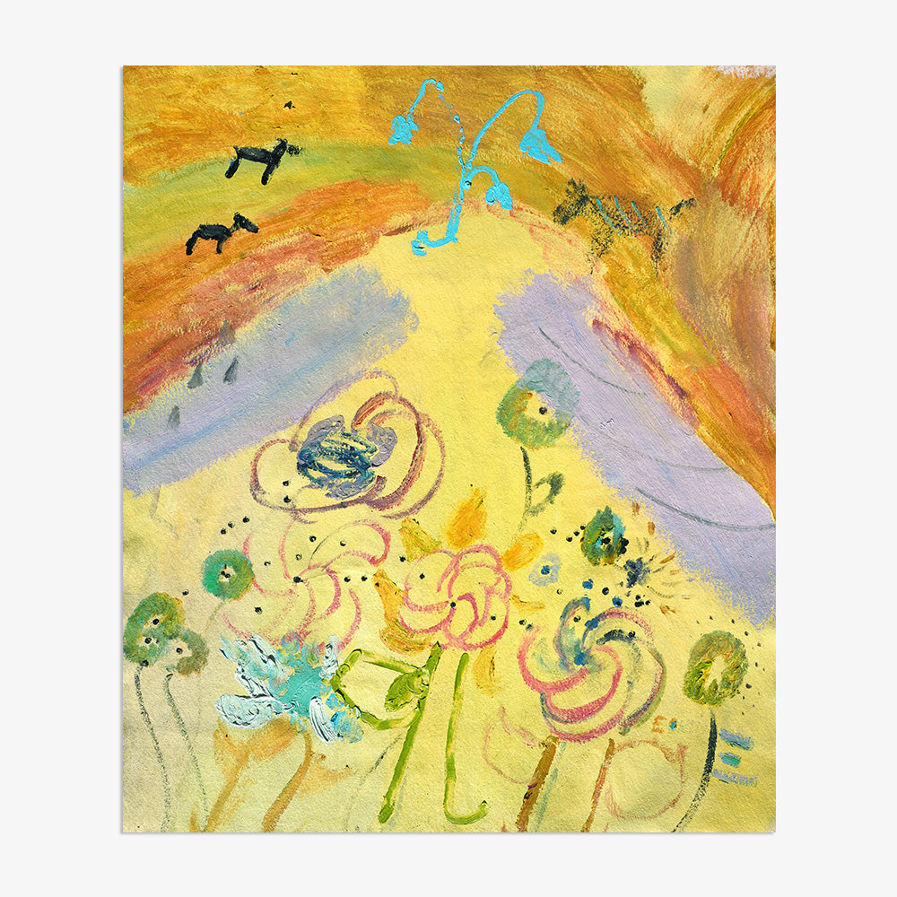 Painting by Emma Ortiz