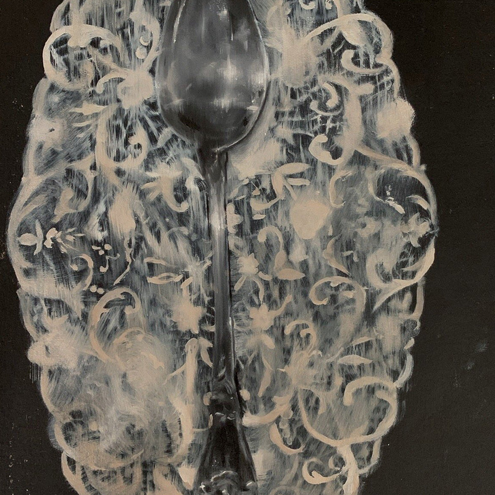 Painting by Jeanette Getrost