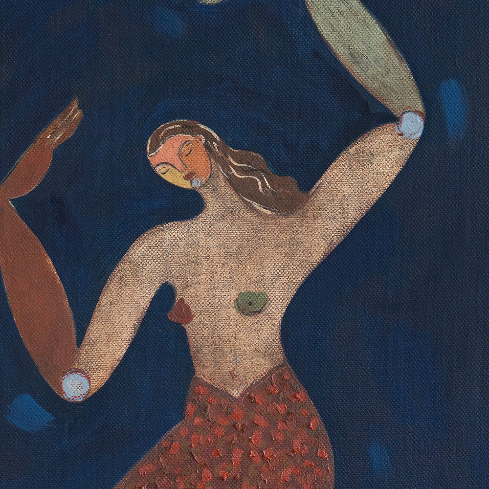 Painting by Brittany Ferns
