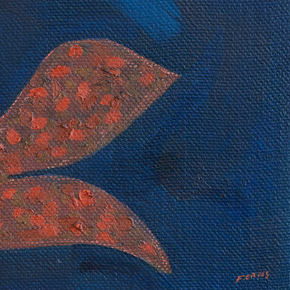Painting by Brittany Ferns