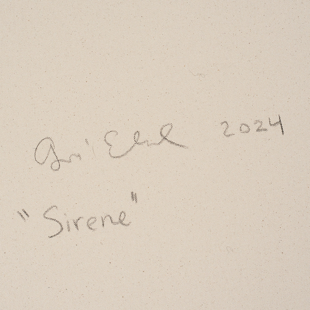 Painting by Georgia Elrod